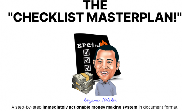 Checklist Masterplan Review - VIP 3,000 Bonuses $1,732,034 + OTO 1,2,3 Link Here