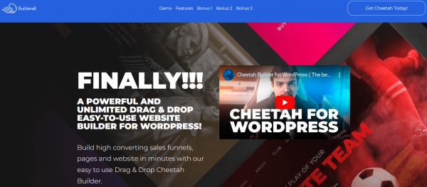 Cheetah for WordPress OTO 1 OTOs Links Here + VIP 1,800 Bonuses Review