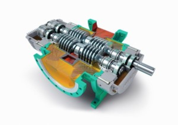 Chỉ dẫn lắp đặt máy bơm trục vít đa trục