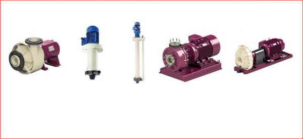 Chỉ dẫn sử dụng các loại bơm hóa chất ly tâm