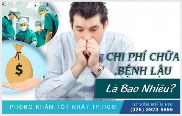 Chi phí trị bệnh lậu mới nhất