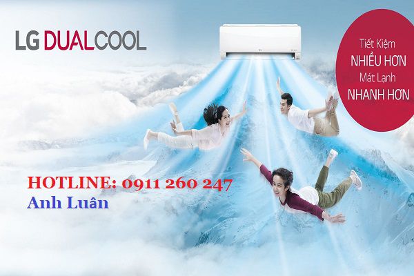 Chi tiết máy lạnh treo tường LG inverter tiết kiệm điện 70%