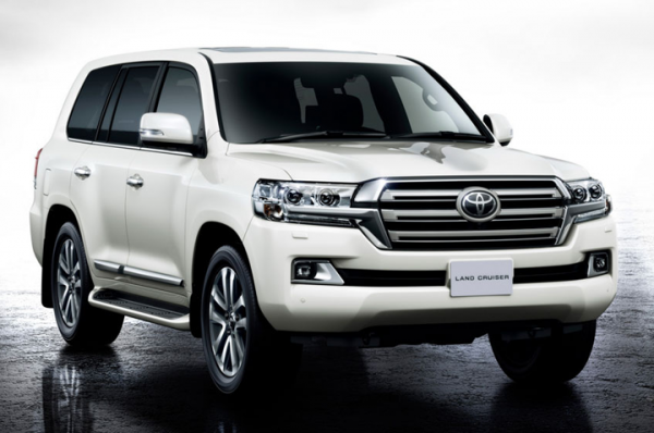   Chi tiết về dòng xe Toyota Land Cruiser Đà Nẵng