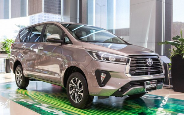 Chi tiết về xe Toyota Innova 2022