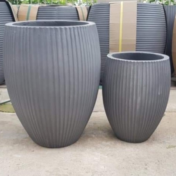 Chia sẻ mẫu chậu xi măng nhẹ Pear