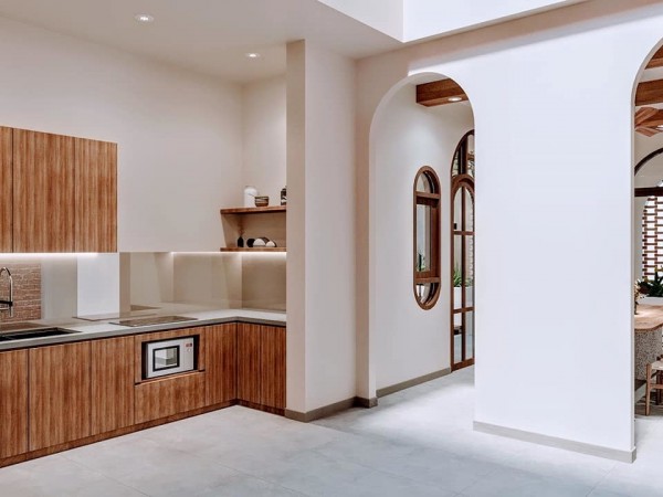 Chiêm ngưỡng ngôi nhà mái vòm đậm chất nông thôn