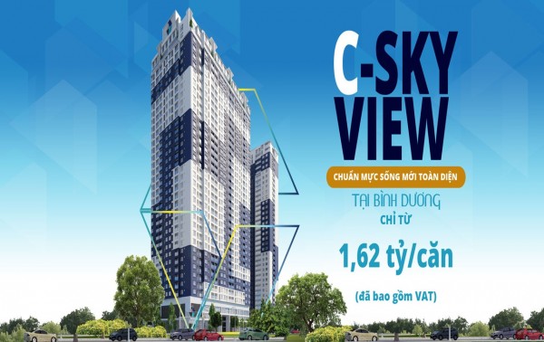 Chính thức ra mắt mở bán căn hộ C sky View 3 phòng ngủ | Sàn phân phối HomeNext