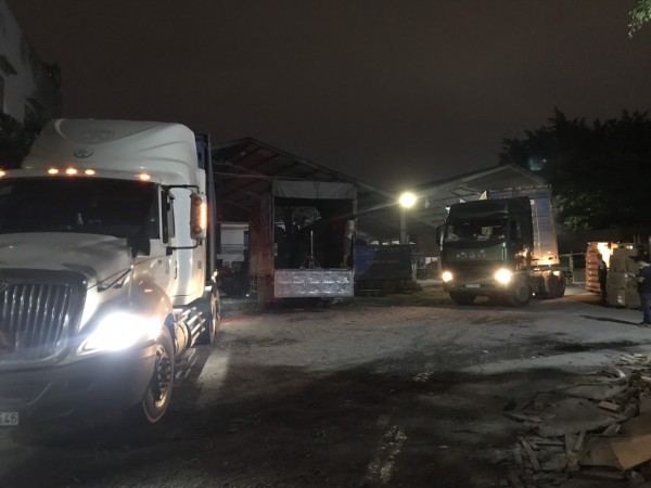 Chở hàng lẻ hàng ghép đi Bắc Nam an toàn