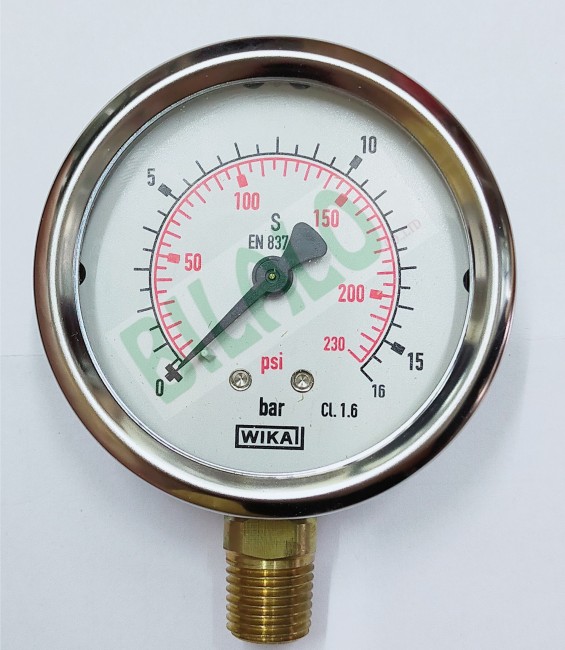 Chỗ nào bán đồng hồ áp lực  Wika 213.53 giá rẻ tại Bilalo 