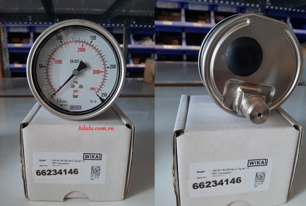 Chỗ nào bán đồng hồ áp lực Wika 232.50 tại Hải Dương 