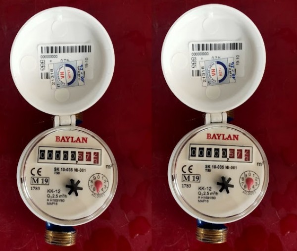Chỗ nào bán đồng hồ nước Baylan giá rẻ 