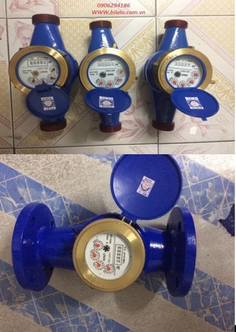 Chỗ nào bán đồng hồ nước Unik DN50 tại Quảng Ninh 