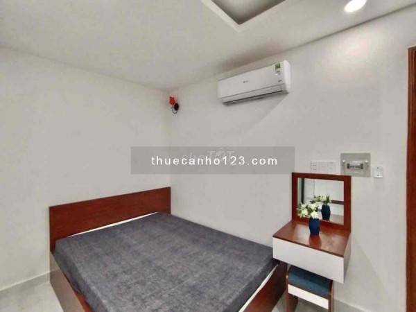 Cho thuê căn hộ dịch vụ quận 5, đường Trần Hưng Đạo, diện tích 35 m2