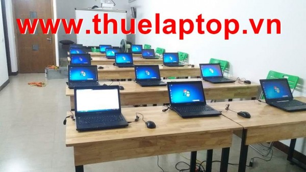 Cho thuê laptop Quảng Bình để tập huấn, đào tạo