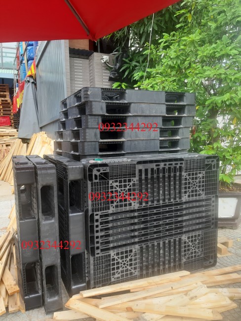 Cho thuê pallet nhựa kê hàng giá rẻ 0932344292 - 0905749968 - 0905568292