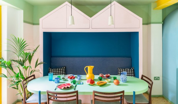 Choáng ngợp căn hộ cực lôi cuốn với nhiều phong cách khác biệt