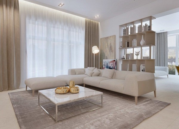 Choáng ngợp trước ngôi nhà sang trọng và bề thế