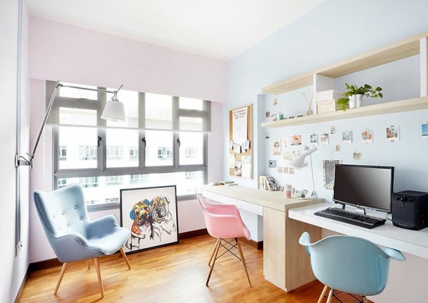 Choáng ngợp với không gian ngôi nhà nhỏ bé nhưng đẹp tinh tế