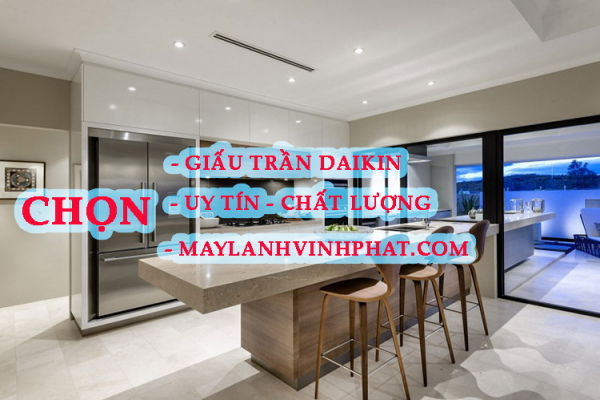 Chọn máy lạnh giấu trần nối ống gió DAIKIN – chọn uy tín – chọn chất lượng