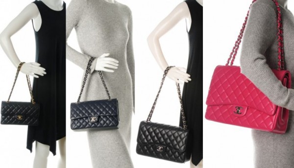 Chọn mua túi xách da theo size cho nàng thoải mái dạo phố