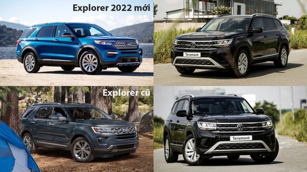 Chọn xe SUV tầm giá trên 2 tỷ Volkswagen Teramont hay Toyota Prado, Ford Explorer ?