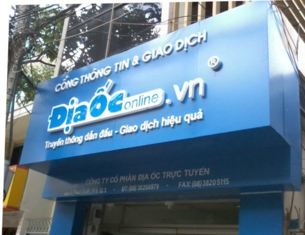 Chú ý khi lắp biển chữ nổi