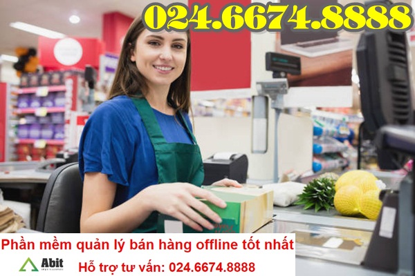 Chức năng quan trọng của phần mềm quản lý bán hàng offline