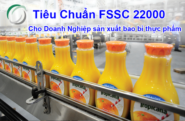 Chứng nhận FSSC 22000 bảo vệ sức khỏe bạn và gia đình 