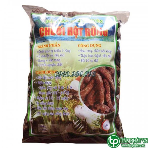 Chuối hột rừng khô ngâm rượu - 0902.984.792