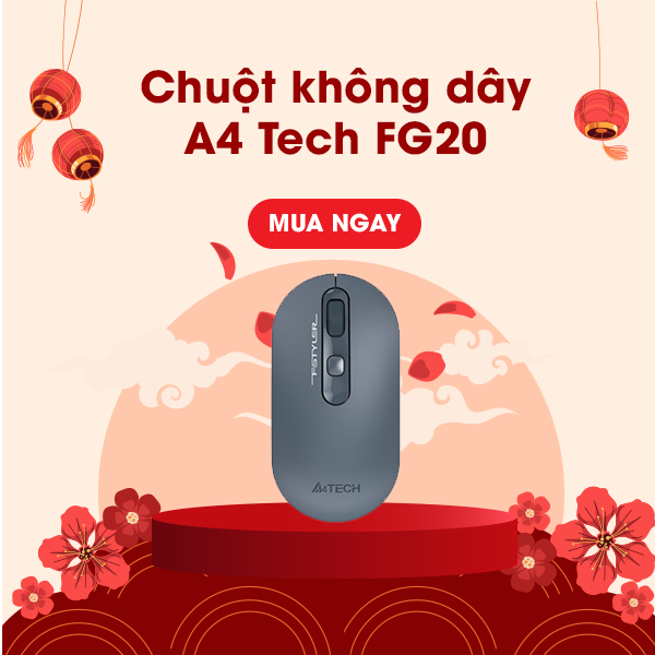 Chuột không dây A4 Tech FG20