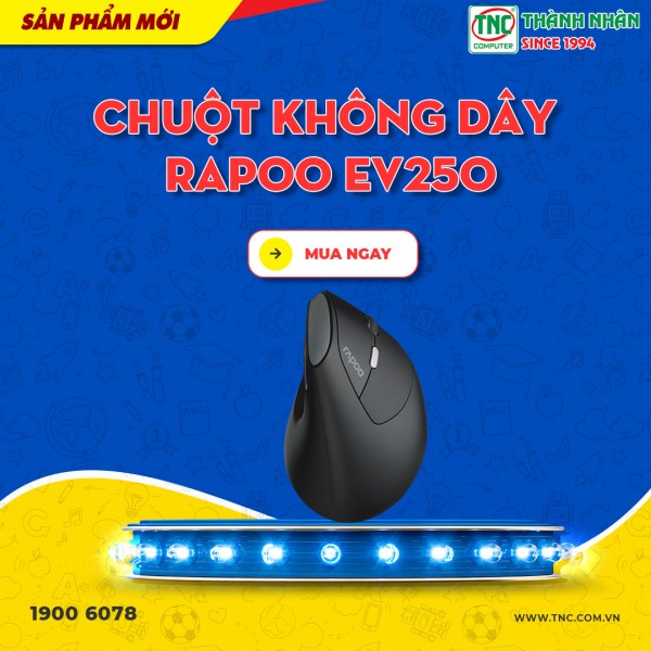 Chuột không dây Rapoo EV250