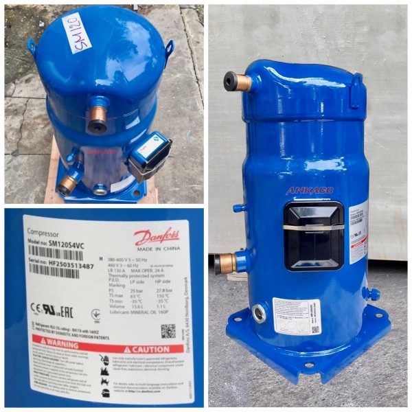 Chuyên bán Block Danfoss 10hp SM120S4VC uy tín giá phải chăng