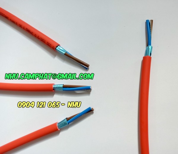 Chuyên bán cáp chống cháy 2x1.5mm giá siêu rẻ