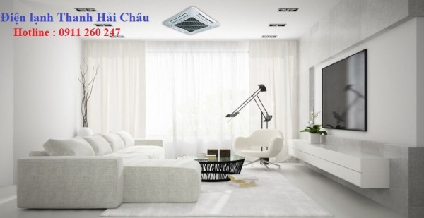 Chuyên bán, lắp máy lạnh âm trần cho văn phòng công ty tại Bình Chánh