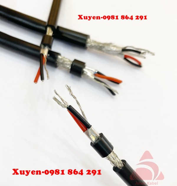 Chuyên cung cấp cáp RS485 1Pair 24AWG chống nhiễu Altek Kabel