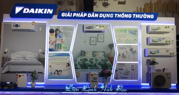 Chuyên cung cấp lắp đặt máy lạnh treo tường Daikin giá rẻ