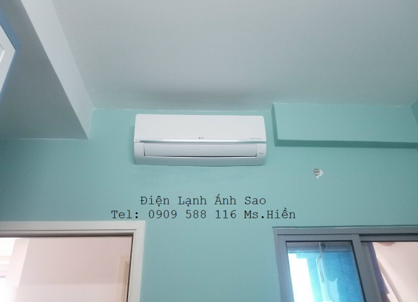 Chuyên cung cấp & lắp đặt máy lạnh treo tường LG tại miền nam
