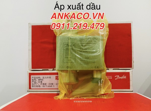 CHUYÊN CUNG CẤP RELAY ÁP SUẤT DẦU DANFOSS TRÊN TOÀN QUỐC