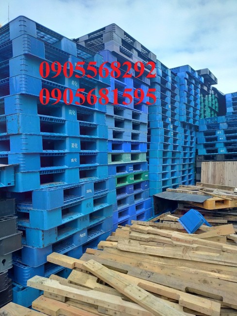 Chuyên cung cấp sỉ và lẻ pllet nhựa, pallet gỗ giá rẻ miền Trung 0905681595