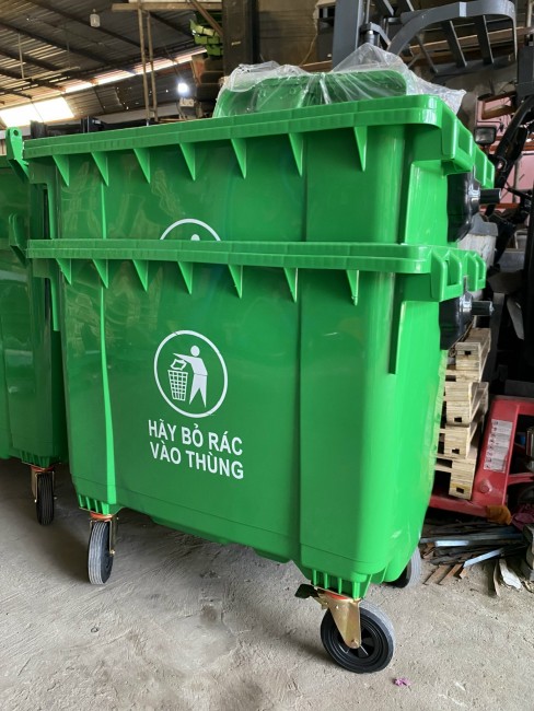 Chuyên cung cấp thùng rác tại quận tân phú