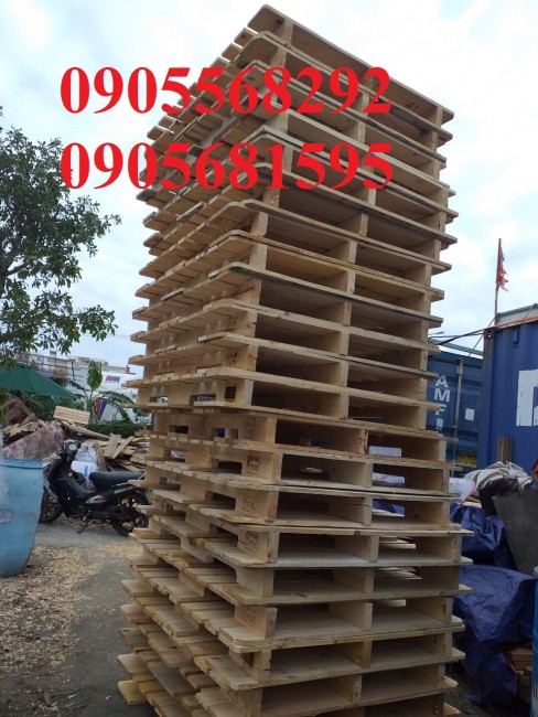 Chuyên cung cấp và cho thuê pallet nhựa pallet gỗ giá cực rẻ 0905681595
