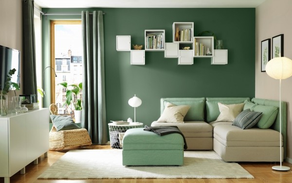 Chuyên gia mách bạn màu sơn tường phù hợp cho căn phòng diện tích nhỏ