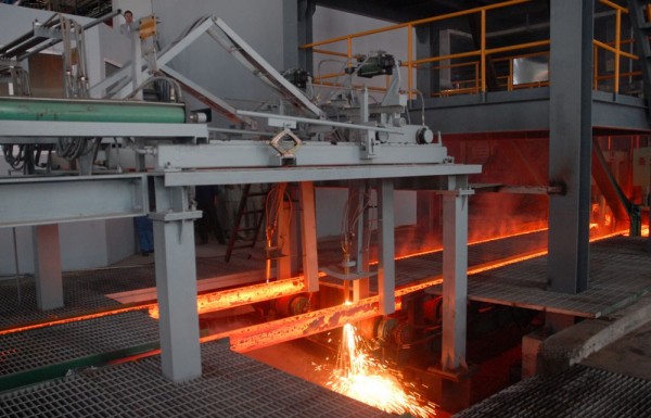 Chuyển hoá nhiệt thải trong nhà máy sản xuất thép thành năng lượng