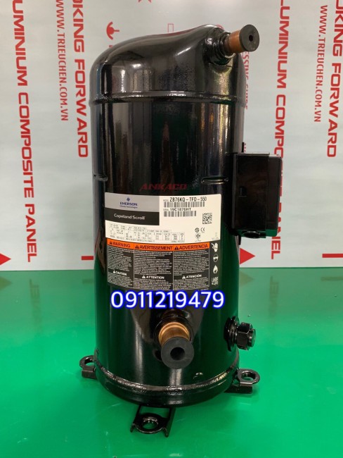 Chuyên lắp đặt Copeland 10hp ZB76 KQ-TFD trên toàn quốc
