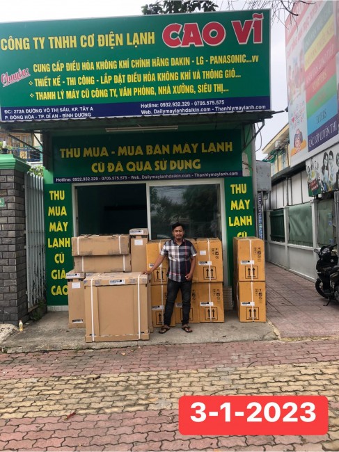 Chuyên lắp máy lạnh giấu trần Cần Giờ |0932.932.329