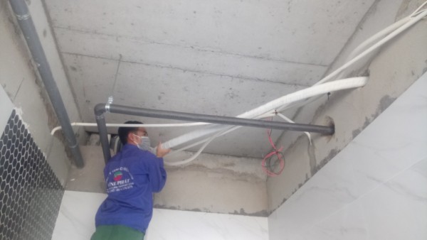 Chuyên lắp ống đồng âm tường – thi công ống đồng quận 9 (TP thủ đức) giá rẻ