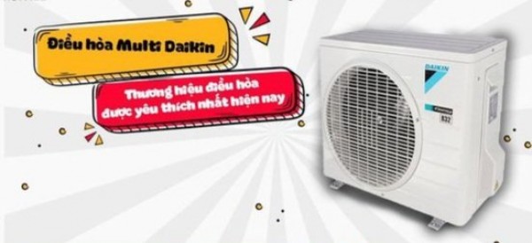 Chuyên nhận báo giá và khảo sát Máy lạnh Multi DAIKIN chung 1 dàn nóng với giá thấp rẻ nhất