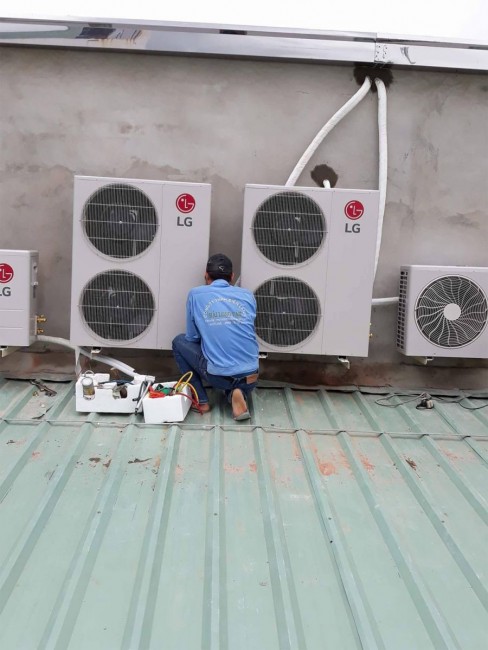Chuyên phân phối máy lạnh âm trần LG giá rẻ cạnh tranh nhất