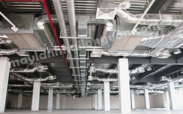 Chuyên phân phối máy lạnh giấu trần nối ống gió Daikin cho toàn miền Nam