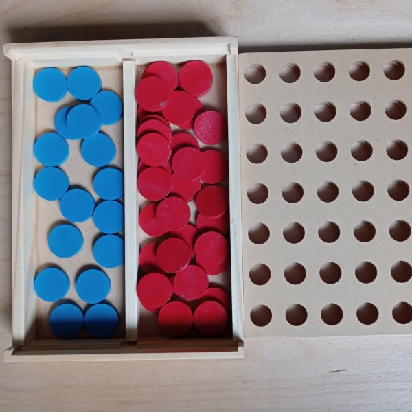 Chuyên sản xuất đồ chơi gỗ-Sản xuất hộp cờ ca rô theo yêu cầu